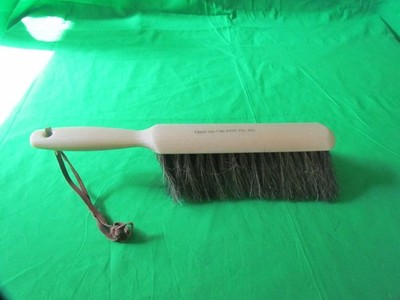 Vintage Duster Bench Counter Horsehair Brush 7920-00-178-8315, FPI Inc.