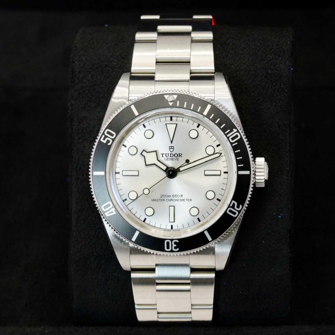Tudor Black Bay 43mm Silver Dial Stainless Steel Watch 2025 Model 68M7943A1A0NU-0002