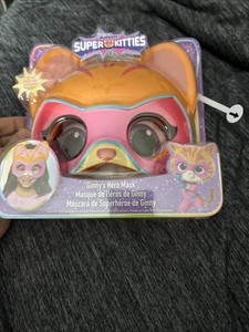 Disney Junior Super Kitties Ginny Hero Mask Toy Pretend Play Costume 3+ New
