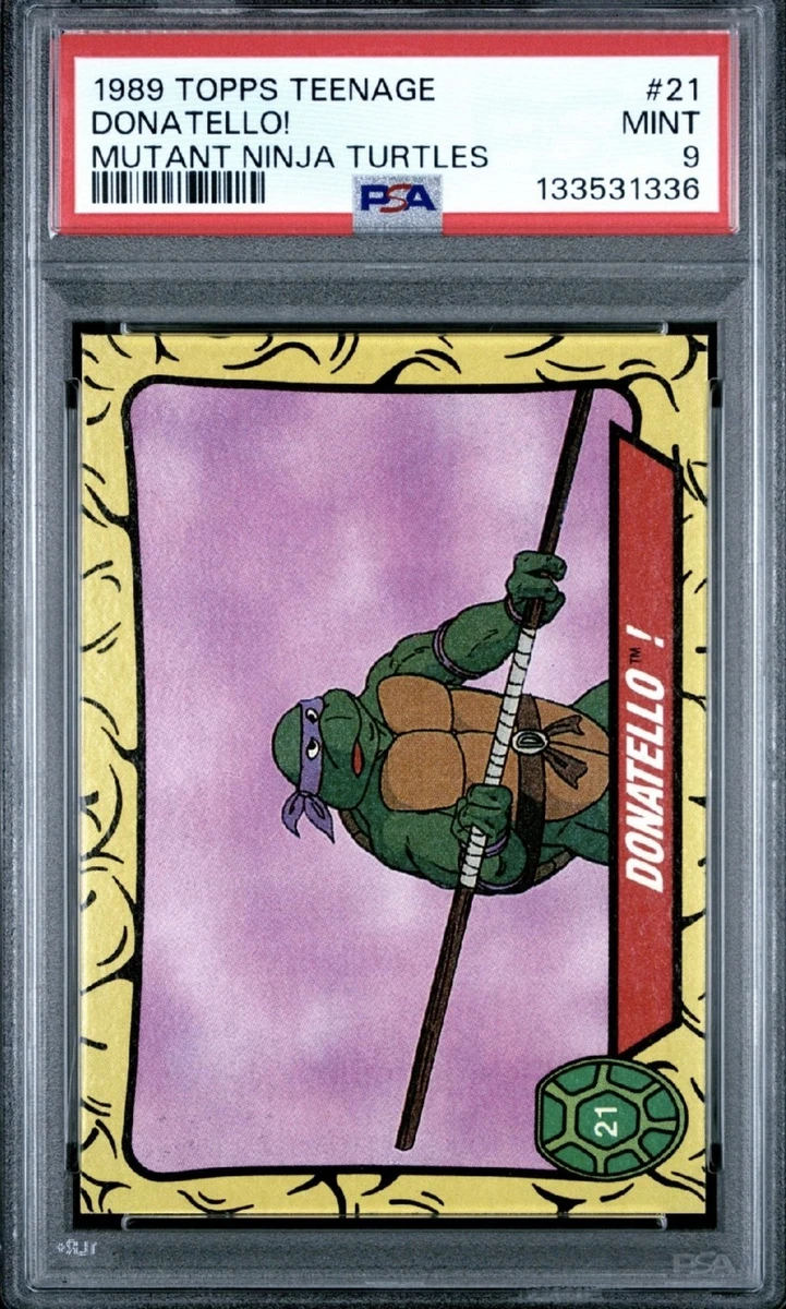 タレントカード RT-1297173884 Teenage Mutant Ninja Turtles TV & Movies Topps Collectable Trading