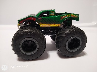 Hot Wheels Monster Jam- Snake Bite- 1:64-Monster Truck