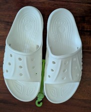 Unisex CROCS Classic Slide Sandals white/blanc 100 Original New. M10/W12.