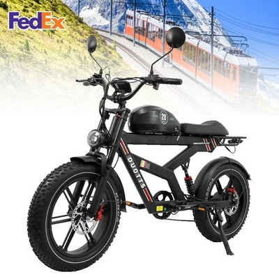 DUOTTS Peak 1000W Electric Bike 20