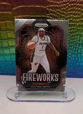 NaLYSSA SMITH 2024 Panini Prizm WNBA FIREWORKS #3 Indiana Fever
