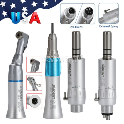 #ad 2HOLES 4HOLES Kit Dental Slow Low Speed Handpiece Latch Head E type For NSK DK $35.90