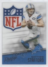 2016 Panini Prestige NFL Shield Matthew Stafford #4 Shield 0ra7