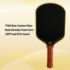Pickleball Paddle 16mm Hybrid Dual-Density Foam Core EPP and EVA foam 