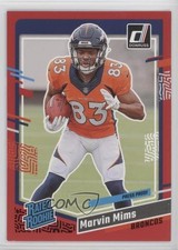 2023 Panini Donruss Rated Rookie Press Proof Red Marvin Mims #327 15j7
