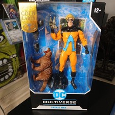 McFarlane DC Multiverse Animal Man Gold Label Target Exclusive