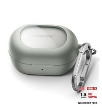 Magnetic Cases for Bose New QuietComfort Earbuds 2024 Case Cover, Green