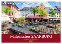 Malerisches Saarburg (Tischkalender 2027 DIN A5 Quer), Calvendo Monatskalender