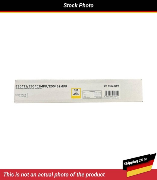 44973509 Okidata Es5431Dn Toner Cartridge Yellow-image