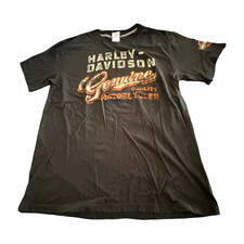 Harley-Davidson Los Cabos Cabo San Lucas Mexico T-Shirt L Black Made in USA