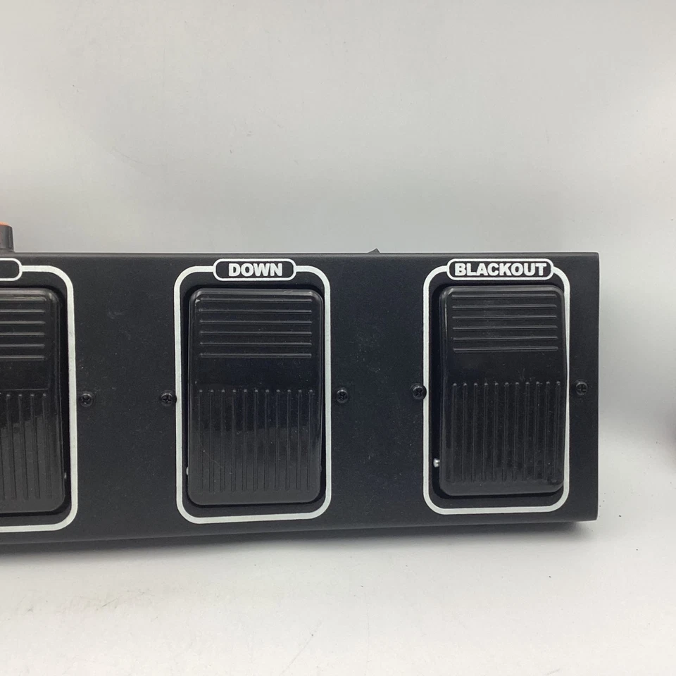 Stage Lightning Foot Controller - Untested (M1) NS#8126 - Image 3 of 4