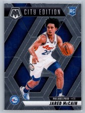 Jared McCain 2024-25 Panini Mosaic Rookie City Edition #277