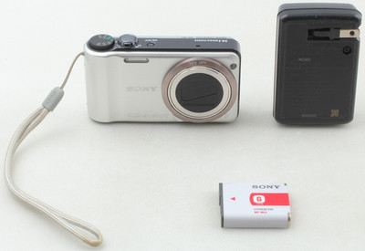 [Neuwertig] Sony Cyber-Shot DSC-H55 14.1MP Optical Zoom Digitalkamera aus Japan