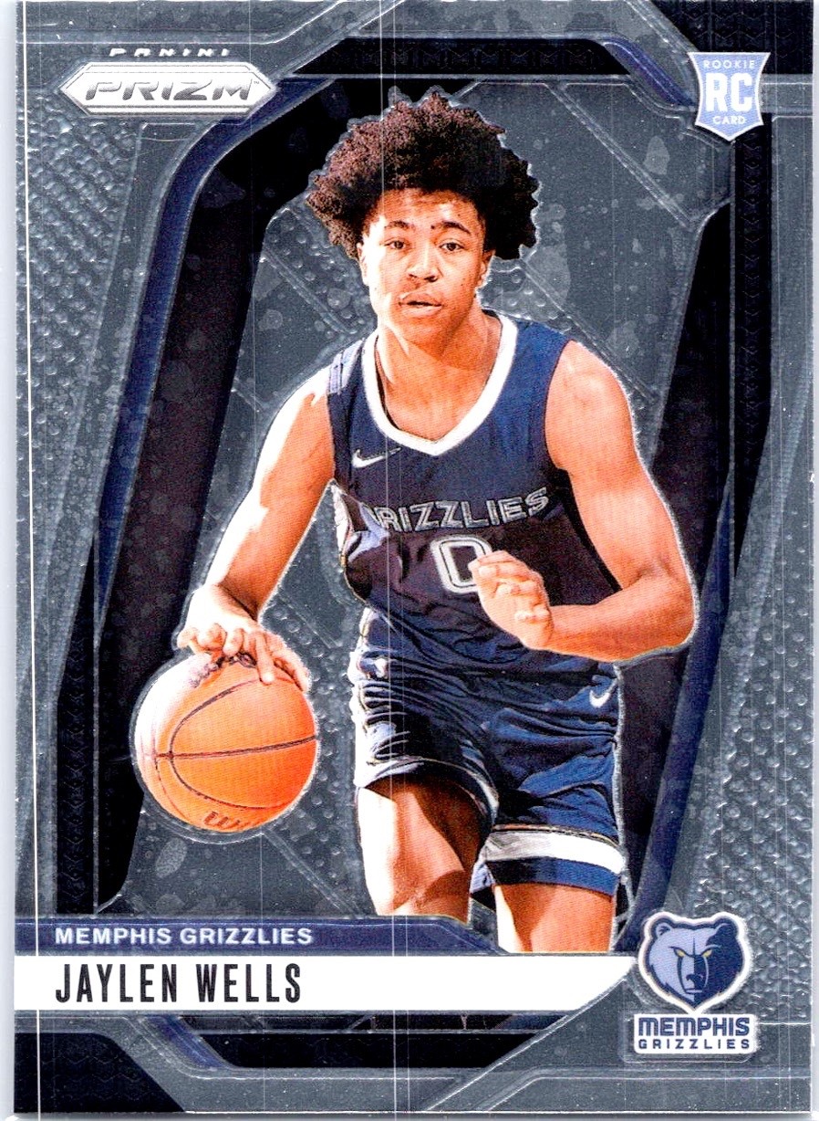 2024-25 Panini Prizm #239 Jaylen Wells