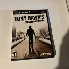 Tony Hawk's Proving Ground (Sony PlayStation 2, 2007)