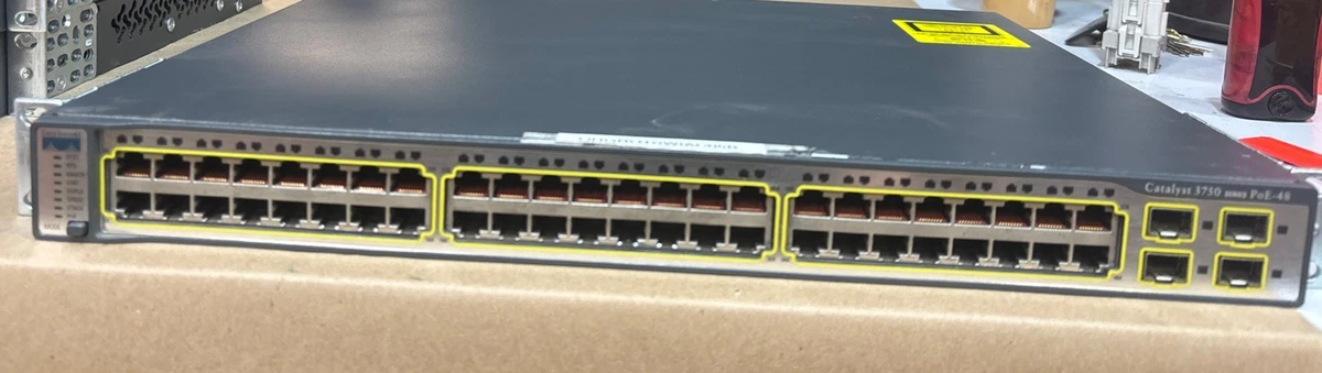 Cisco Catalyst 3750G Enterprise Network Switches for sale - eBay