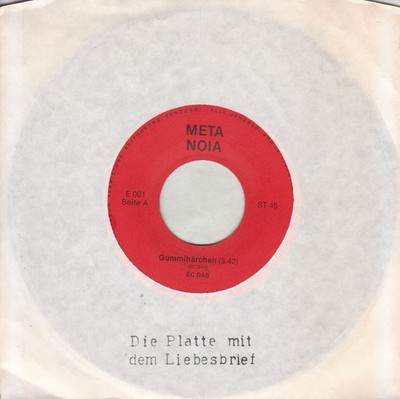 EC DAS - Gummibärchen Rock,Pop Novelty,Krautrock 7'' Single Schallplatte 68325