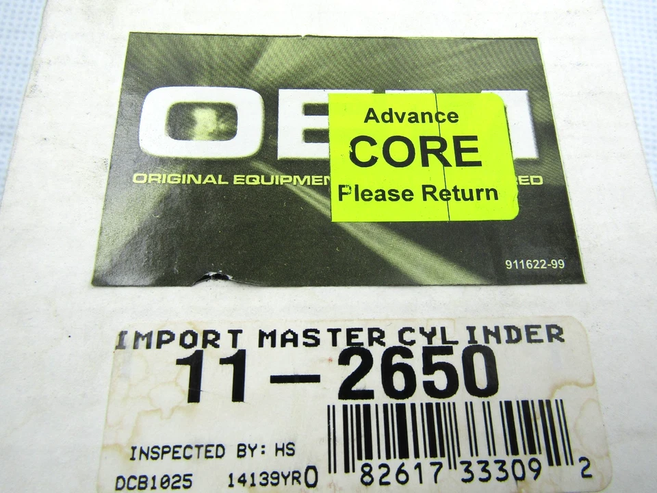 Cilindro maestro de freno sin ABS Cardone 11-2650 para 93-07 Nissan Máxima Altima Inf Foto 3 de 3