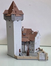 Kibri H0 39001 Schloss Grafeneck Fertigmodell aus Anlagenrückbau 