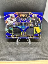 2025 Panini Select - Multiverse Jalen Ramsey #MVJ-JRY Blue Prizm