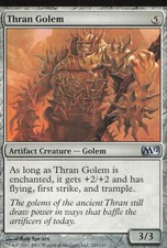 Magic 2012 (M12) #220 Thran Golem