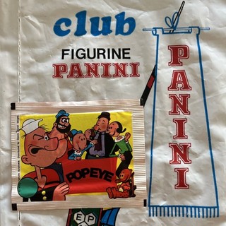 Pochette Packet Bustina Panini Original Popeye