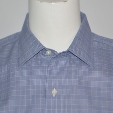 NWT BROOKS BROTHERS Regent Fit Stretch Non Iron Cotton Dress Shirt 16.5 - 37