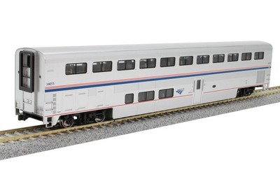 Kato HO 35-6088 Amtrak Superliner I Sleeper Phase VI #32009 George M. Pullman