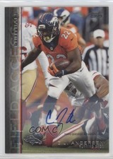 2015 Topps Field Access Auto CJ Anderson #75 Auto 5b9