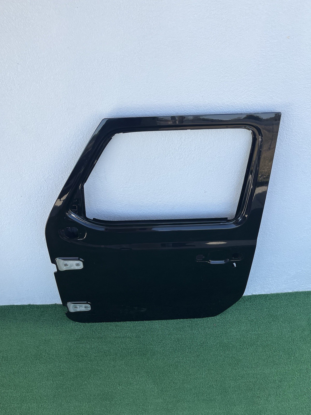Jeep JL Wrangler Driver Front Door Black 2018-2025 Used 4121530