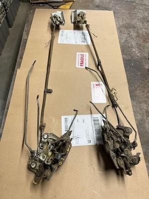 1969 1970 Mustang Cougar Door Latch , rods and hardware