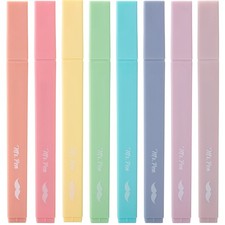 Mr. Pen- Aesthetic Highlighters No Bleed, 8 Pack, Candy 8 Colors