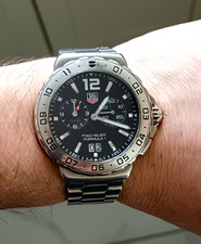 TAG Heuer Formula 1 ALARM  watch  41mm - Black  - WAU111A - SERVICED & BOXED.