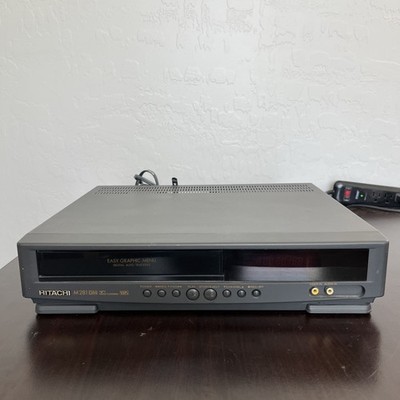 Hitachi VT-M281A 4 Head Hi-Fi VHS VCR Video Cassette Recorder Parts/repair