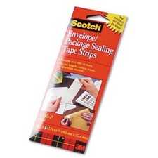 3M 3750P2CR Scotchpad Packaging Tape 2"x6" Clear 25/Pads