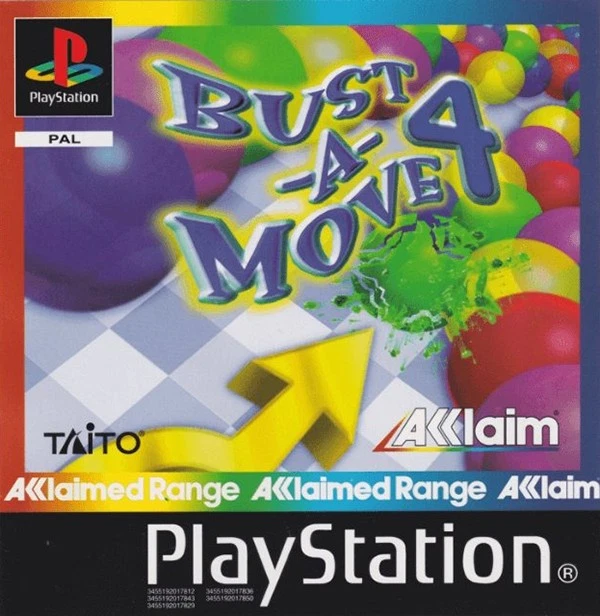 JUEGO PS1 BUST A MOVE 4 PS1 20381586