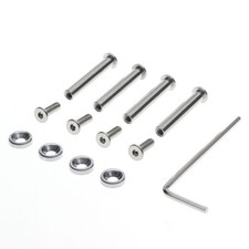 Set of Fan Screws for Desktop Computer Cases Secure, Noisefree Installation