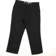 Carhartt Mens Pants Rugged Flex Relaxed Fit Canvas Workwear Black 42x30