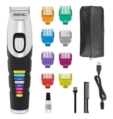 Wahl 09893.0443 Color Trim Barttrimmer Bartschneider Clipper Trimmer Style Kit