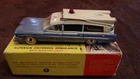 VINTAGE DINKY #277 SUPERIOR CRITERION AMBULANCE W/ ORIGINAL BOX J