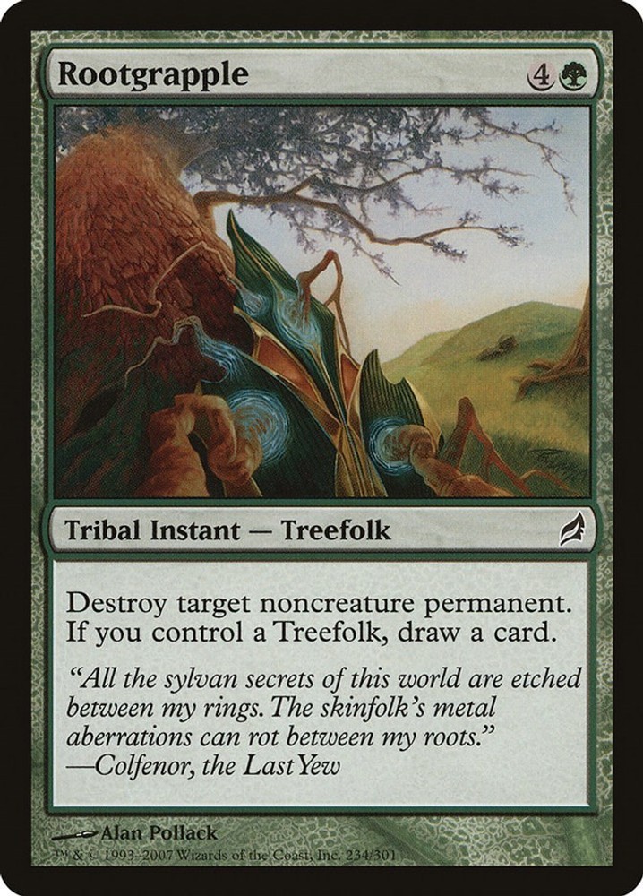 Rootgrapple Lorwyn Foil MTG 234 MP