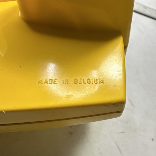 Rare Yellow Gaf View-Master Made In Belgium Black Lever Viewmaster - Picture 4 of 7