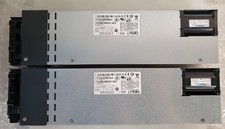 Pair of Cisco C3KX-PWR-1100WAC 1100W PA-1112-1-LF Power Supply