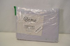 NWT Bare Home Premium Microfiber Lavender Sheet Set Size Twin XL