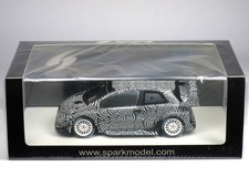 Spark 1/43 Toyota Yaris WRC Rally Monte Carlo 2017 Test Car S5168 Diecast
