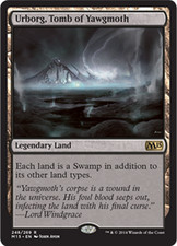 MTG URBORG, TOMB OF YAWGMOTH EXC - URBORG, TOMB OF YAWGMOTH - M15 - MAGIC