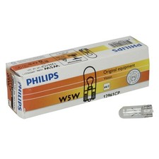 Glühlampe Sekundär PHILIPS W5W 12V, 5W, 10 Stück [G]